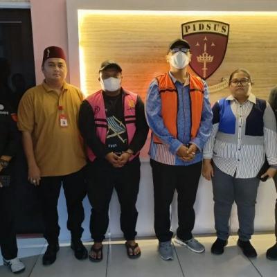 Eks Ketua LAMR Pekanbaru Yose Saputra Ditahan Terkait Korupsi Dana Hibah Rp1 Miliar