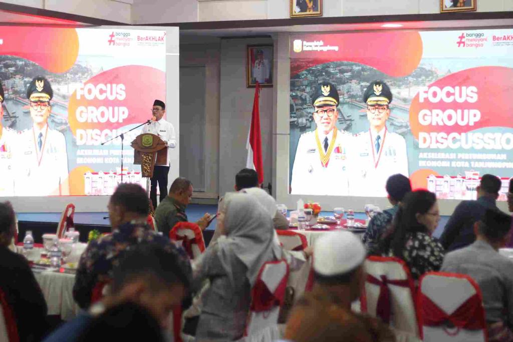 Buka FGD, Wawako Raja Ariza Optimis Tanjungpinang Sebagai Kawasan Wisata Baru
