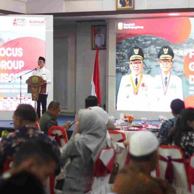 Buka FGD, Wawako Raja Ariza Optimis Tanjungpinang Sebagai Kawasan Wisata Baru