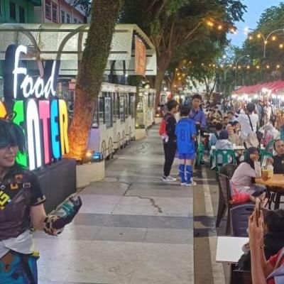 Bazar UMKM Tanjungpinang: Paduan Kuliner, Kreativitas, dan Ekonomi Kreatif di Bintan Center