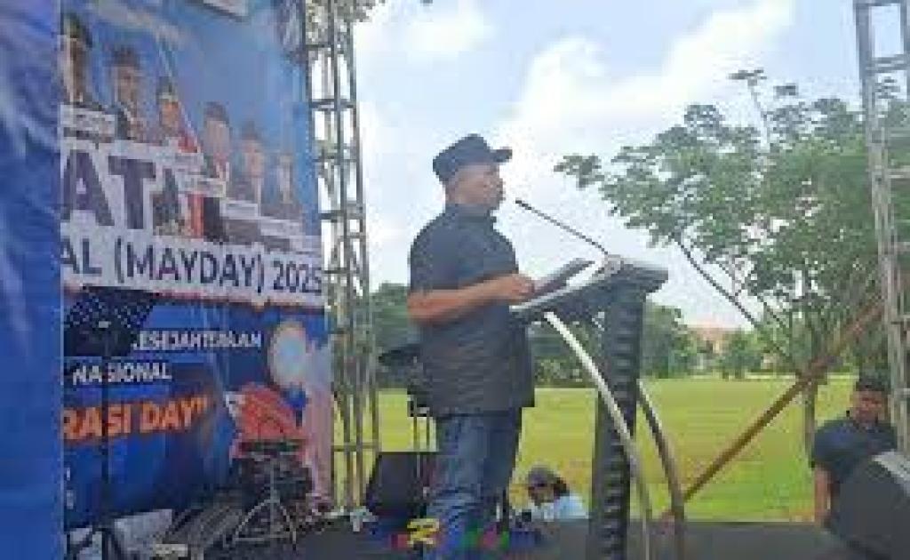 Gubernur Riau Abdul Wahid: May Day adalah Hari Kolaborasi