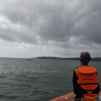 Pencarian Pemancing Hilang di Perairan Cukas Lingga Terkendala Cuaca
