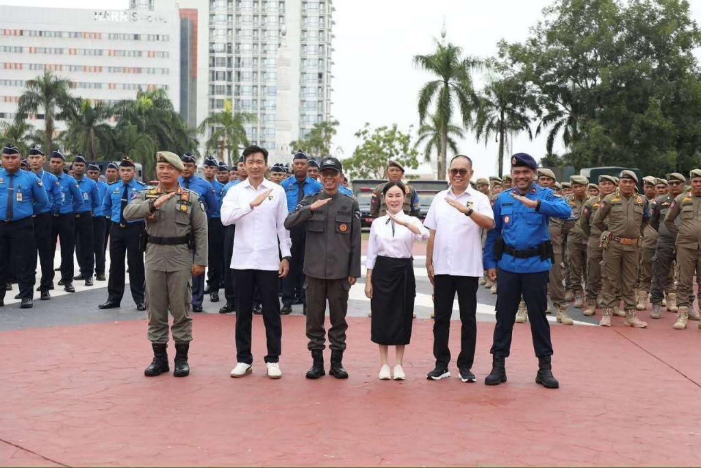 Amsakar Ingatkan Satpol PP dan Ditpam BP Batam Jalankan Penertiban Sesuai Prosedur