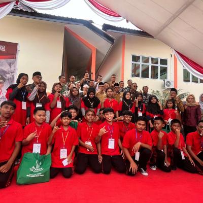 Walikota Tanjungpinang Resmikan Sekolah Rakyat Terintegritas 33