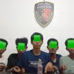 Lima Pengguna Sabu di Talang Mandi Diciduk Polisi, Satu Orang Berhasil Buron