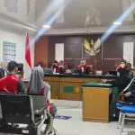 Hakim PN Bengkalis Vonis Dia Polisi Terlibat Narkoba Lebih Ringan Dari Tuntutan Jaksa