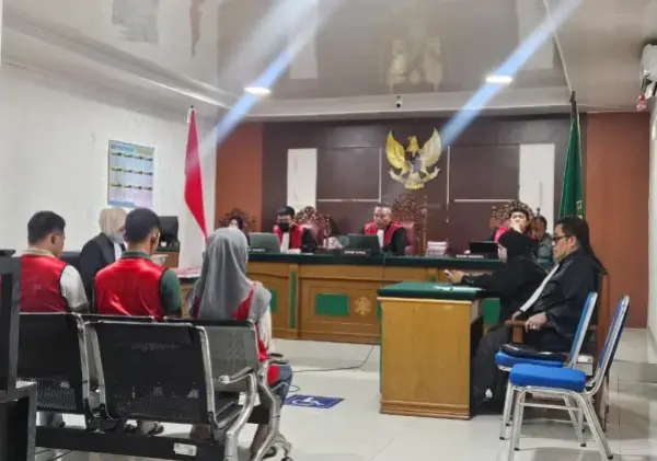 Hakim PN Bengkalis Vonis Dia Polisi Terlibat Narkoba Lebih Ringan Dari Tuntutan Jaksa