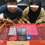 Sandiwara Perampokan di Bengkalis Terbongkar Lewat Rekaman CCTV