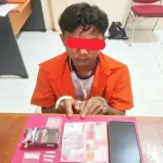 Polsek Siak Kecil Tangkap Pria Simpan Sabu, Empat Paket Narkotika Disita