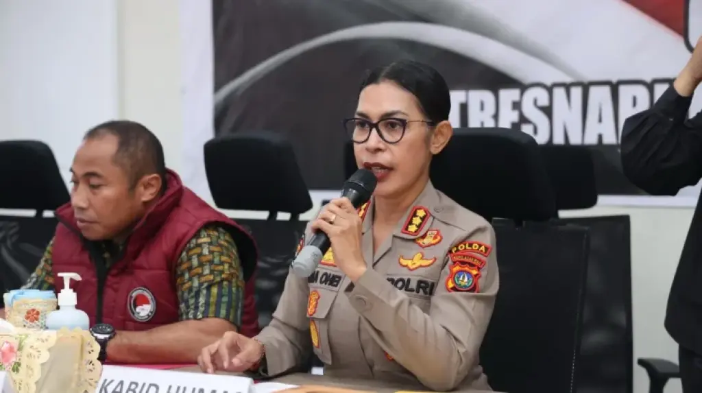 Polda Kepri Gagalkan Peredaran 233 Gram Sabu di Batam, Dua Pengedar Ditangkap
