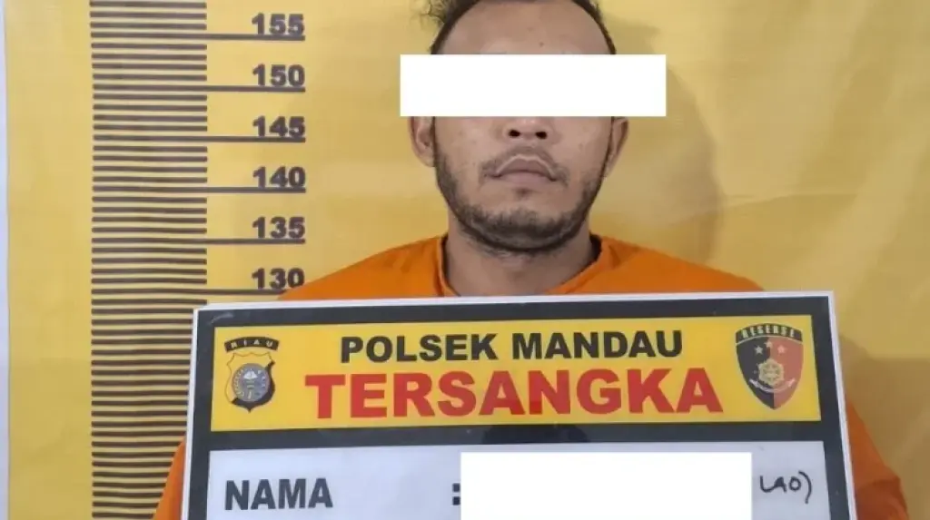 DPO Kasus Narkoba Ditangkap di Bathin Solapan Berkat Laporan Warga