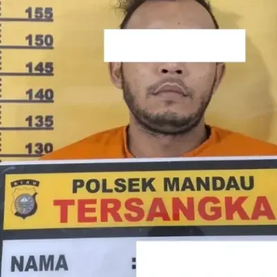 DPO Kasus Narkoba Ditangkap di Bathin Solapan Berkat Laporan Warga