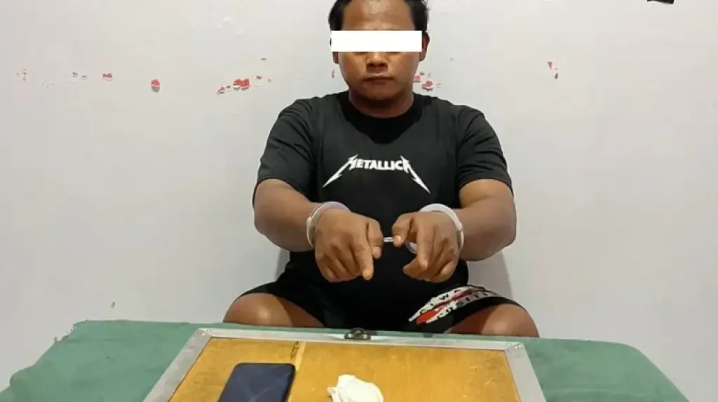 Polres Bengkalis Tangkap Pria Diduga Edarkan Ekstasi di Bathin Solapan