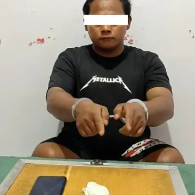 Polres Bengkalis Tangkap Pria Diduga Edarkan Ekstasi di Bathin Solapan