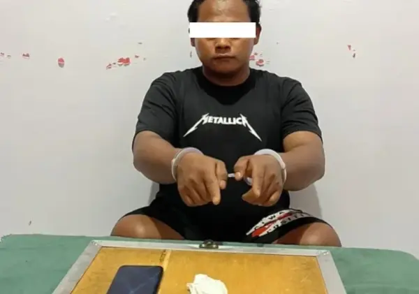 Polres Bengkalis Tangkap Pria Diduga Edarkan Ekstasi di Bathin Solapan