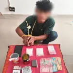 Polsek Mandau Tangkap Pengedar Sabu, Dua Paket Besar Narkotika Disita