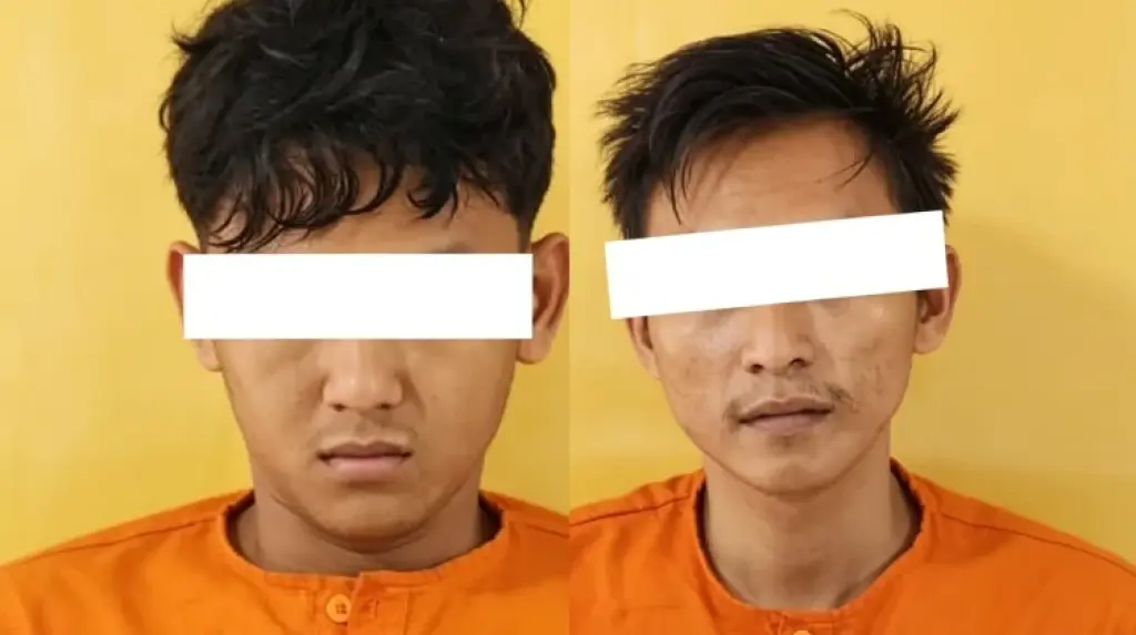 Sabu Disembunyikan di Bawah Lantai, Dua Pria Diciduk Polisi