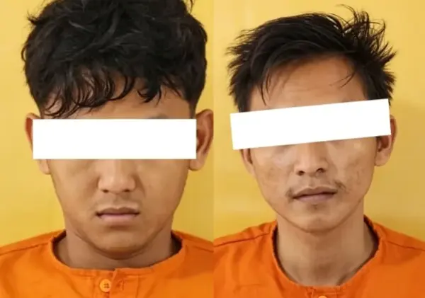 Sabu Disembunyikan di Bawah Lantai, Dua Pria Diciduk Polisi