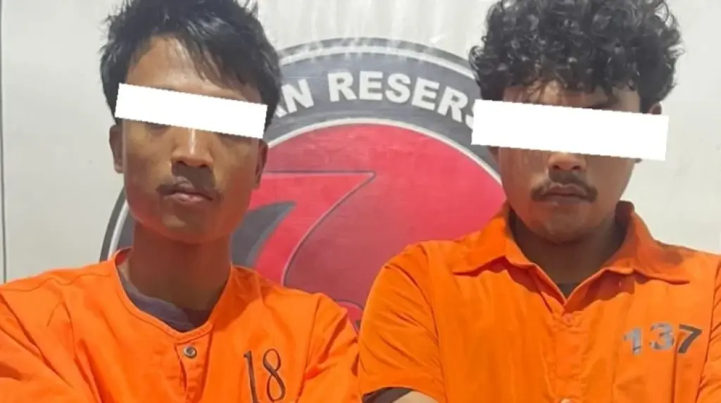 Satresnarkoba Polres Bengkalis Tangkap Dua Pengedar Sabu, Satu Tersangka Residivis