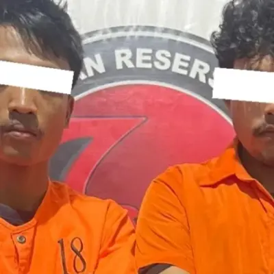Satresnarkoba Polres Bengkalis Tangkap Dua Pengedar Sabu, Satu Tersangka Residivis