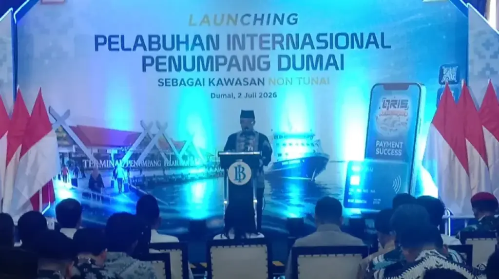 Pemprov Riau Dorong Digitalisasi, Pelabuhan Dumai Terapkan QRIS Antarnegara