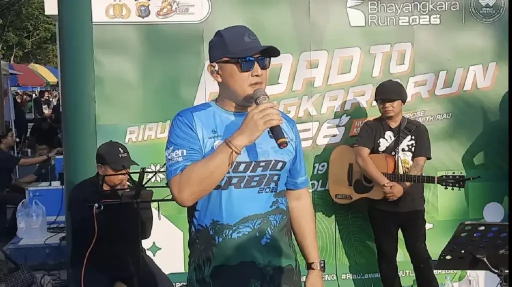 Riau Bhayangkara Run 2026 Ditargetkan Hadirkan 20 Ribu Peserta dan Pengunjung