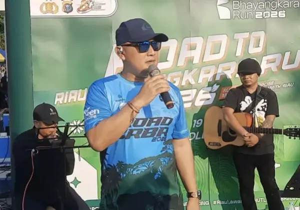 Riau Bhayangkara Run 2026 Ditargetkan Hadirkan 20 Ribu Peserta dan Pengunjung