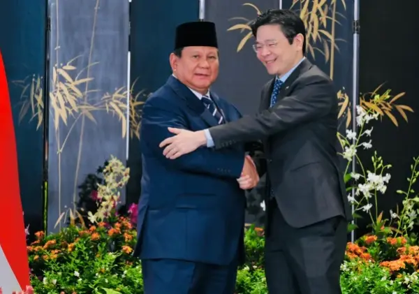 PM Singapura Lawrence Wong Tiba di Jakarta, Hadiri Leaders' Retreat dengan Presiden Prabowo