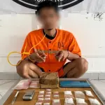 Pengedar Sabu di Duri Ditangkap, Polisi Sita 25,28 Gram Narkotika