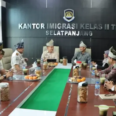 Konsulat Malaysia dan Imigrasi Selatpanjang Perkuat Kerja Sama Perlindungan PMI