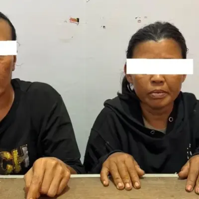 Berbekal Laporan Call Center 110, Polisi Ringkus Dua Pengedar Sabu di Bathin Solapan