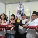 Jadi Juara Umum POPDA Kepri 2026, Wako Tanjungpinang Apresiasi Perjuangan Atlet