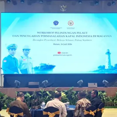 Gelar Workshop di Batam, KBRI Kuala Lumpur Fasilitasi Perlindungan Pelaut Indonesia