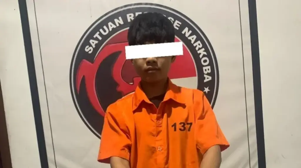 Diduga Edarkan Sabu, Pria 22 Tahun Ditangkap Satresnarkoba Polres Bengkalis
