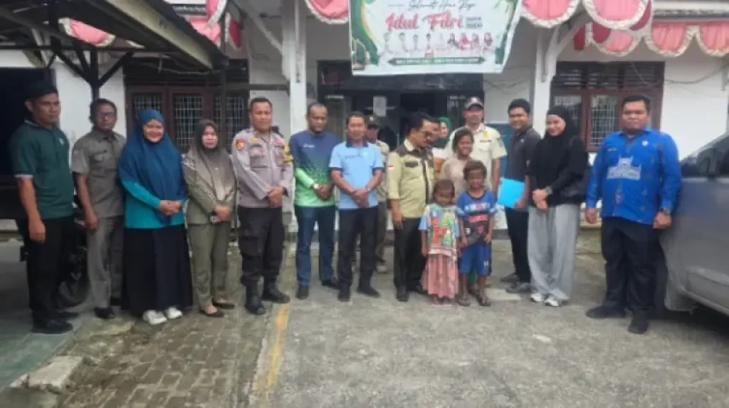 Diduga Dipaksa Mengemis, Tiga Anak di Siak Kembali Dapat Pendampingan Dinsos