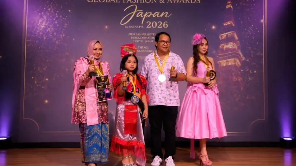 Desainer Asal Pekanbaru Raih Penghargaan Internasional di Tokyo Lewat Batik Riau