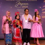 Desainer Asal Pekanbaru Raih Penghargaan Internasional di Tokyo Lewat Batik Riau