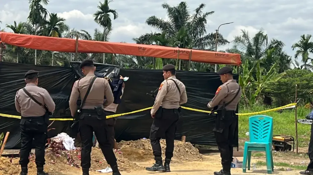 Polda Riau Ekshumasi Jenazah Pelajar di Pekanbaru, Selidiki Dugaan Penganiayaan