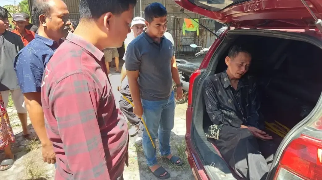 Mantan Suami Diduga Bacok Perempuan hingga Tewas di Pekanbaru