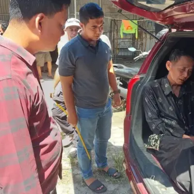 Mantan Suami Diduga Bacok Perempuan hingga Tewas di Pekanbaru