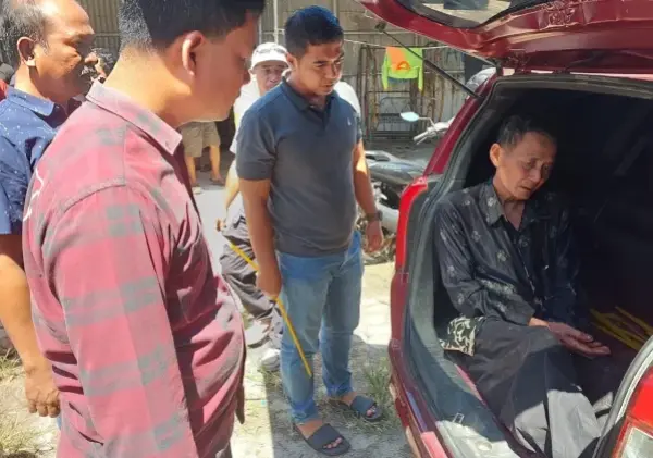Mantan Suami Diduga Bacok Perempuan hingga Tewas di Pekanbaru