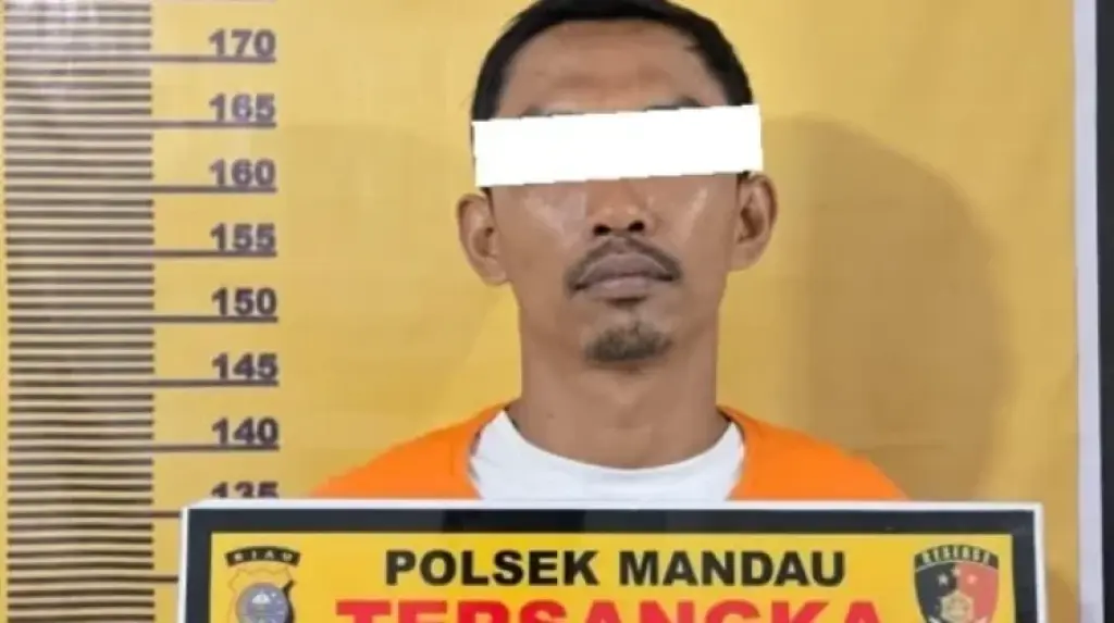 DPO Kasus Sabu Ditangkap di Hotel Bathin Solapan