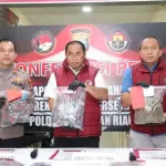 Polda Kepri Ungkap 24 Kasus Narkotika dalam Sebulan, 36 Tersangka Ditahan