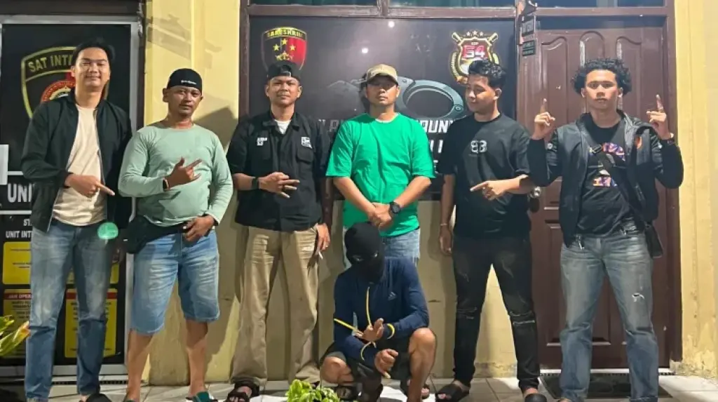 Polsek Tebingtinggi Ungkap Pencurian Solar dan Propeller Kapal, Kerugian Rp13,2 Juta
