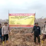 Polisi Tetapkan Pria 28 Tahun Tersangka Karhutla 30 Hektare di Rohil