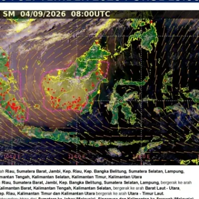 Kabut Asap Kiriman Sumatera Mulai Masuki Pulau Bintan