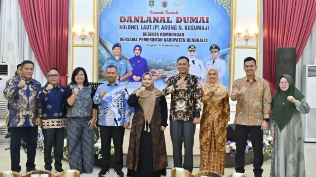Danlanal Dumai Soroti Kerawanan Maritim Bengkalis, Sinergi Antarlembaga Diperkuat
