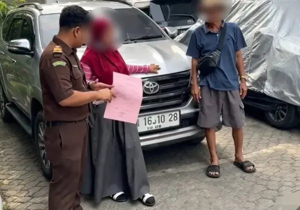 Terdakwa TPPO Ambil Dua Mobil yang Sempat Disita 8 Bulan di Kejari Bengkalis