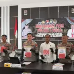 Polres Lingga Tangkap Empat Tersangka Narkoba, Dua di Antaranya ASN