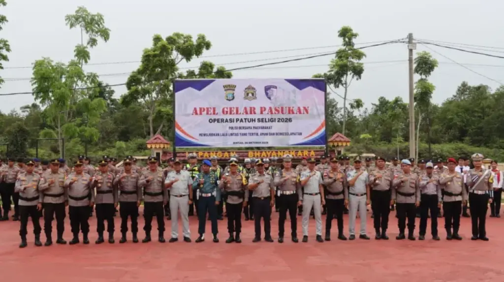 Polres Bintan Gelar Operasi Patuh Seligi 2026 Selama 14 Hari